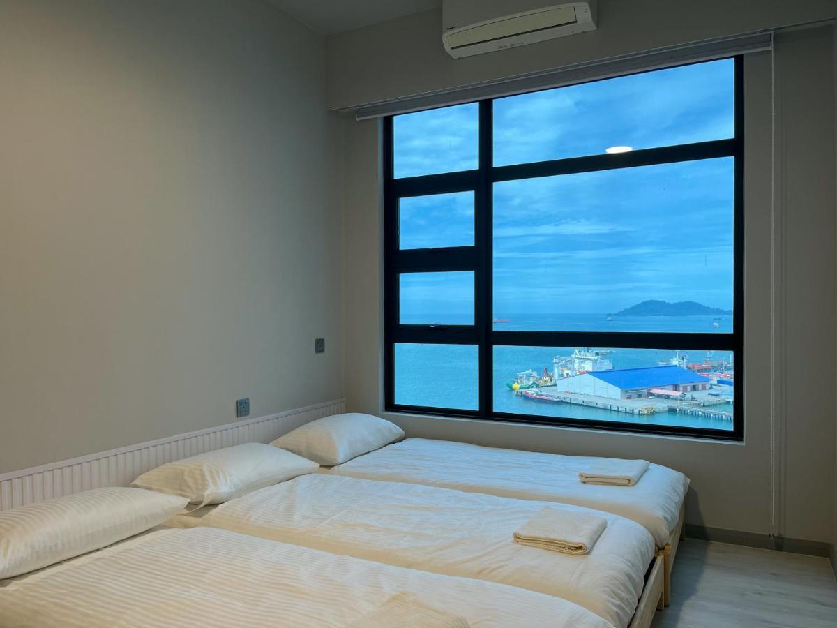 Jesselton Point Seaview Homestay Kota Kinabalu Extérieur photo