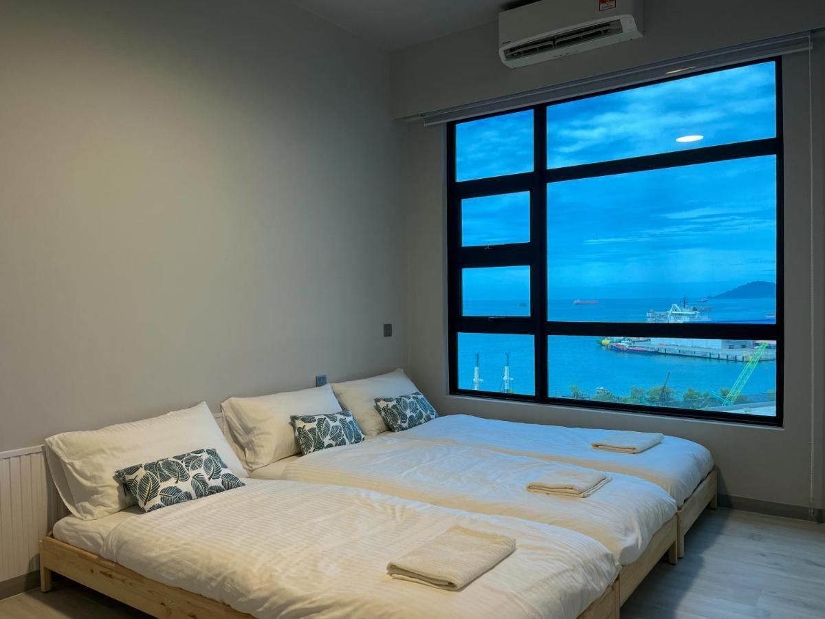 Jesselton Point Seaview Homestay Kota Kinabalu Extérieur photo