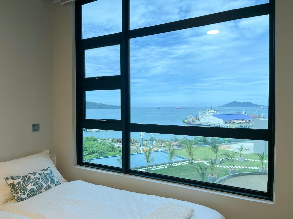 Jesselton Point Seaview Homestay Kota Kinabalu Extérieur photo