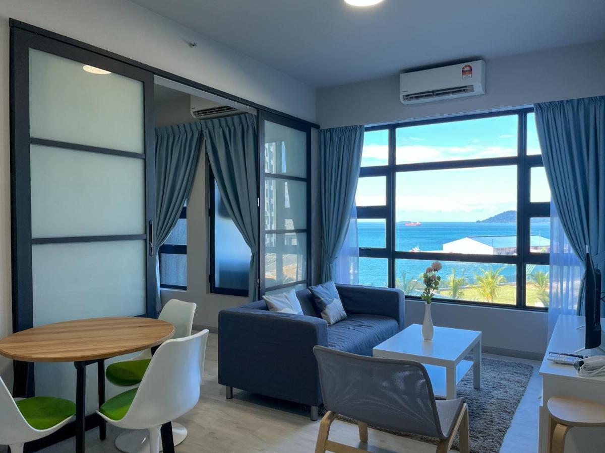 Jesselton Point Seaview Homestay Kota Kinabalu Extérieur photo