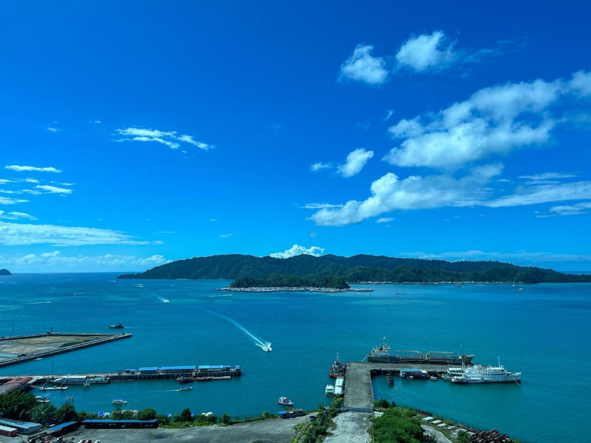 Jesselton Point Seaview Homestay Kota Kinabalu Extérieur photo