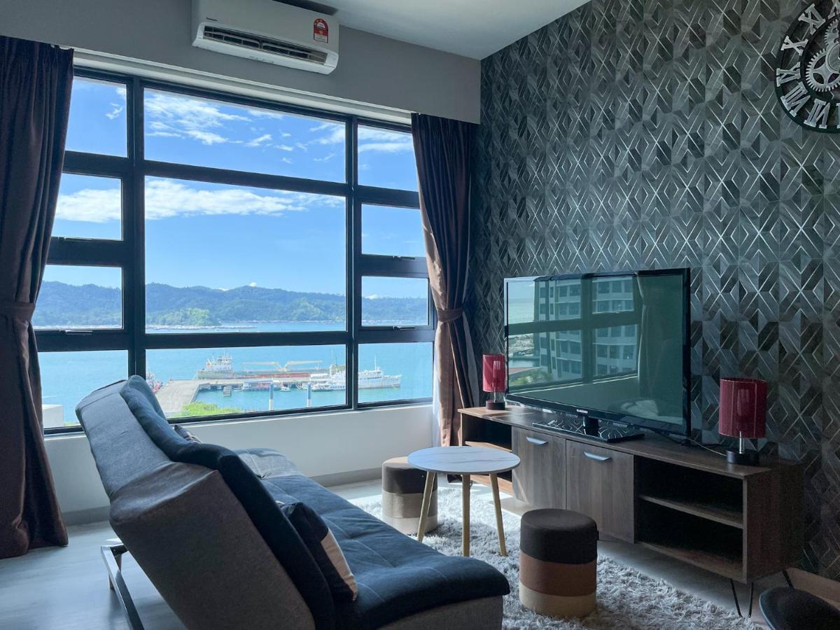 Jesselton Point Seaview Homestay Kota Kinabalu Extérieur photo