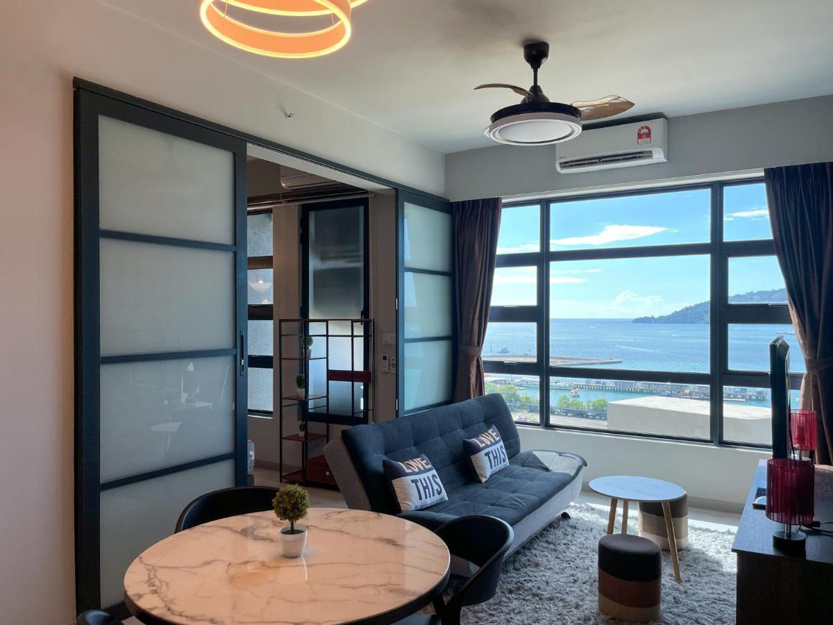 Jesselton Point Seaview Homestay Kota Kinabalu Extérieur photo