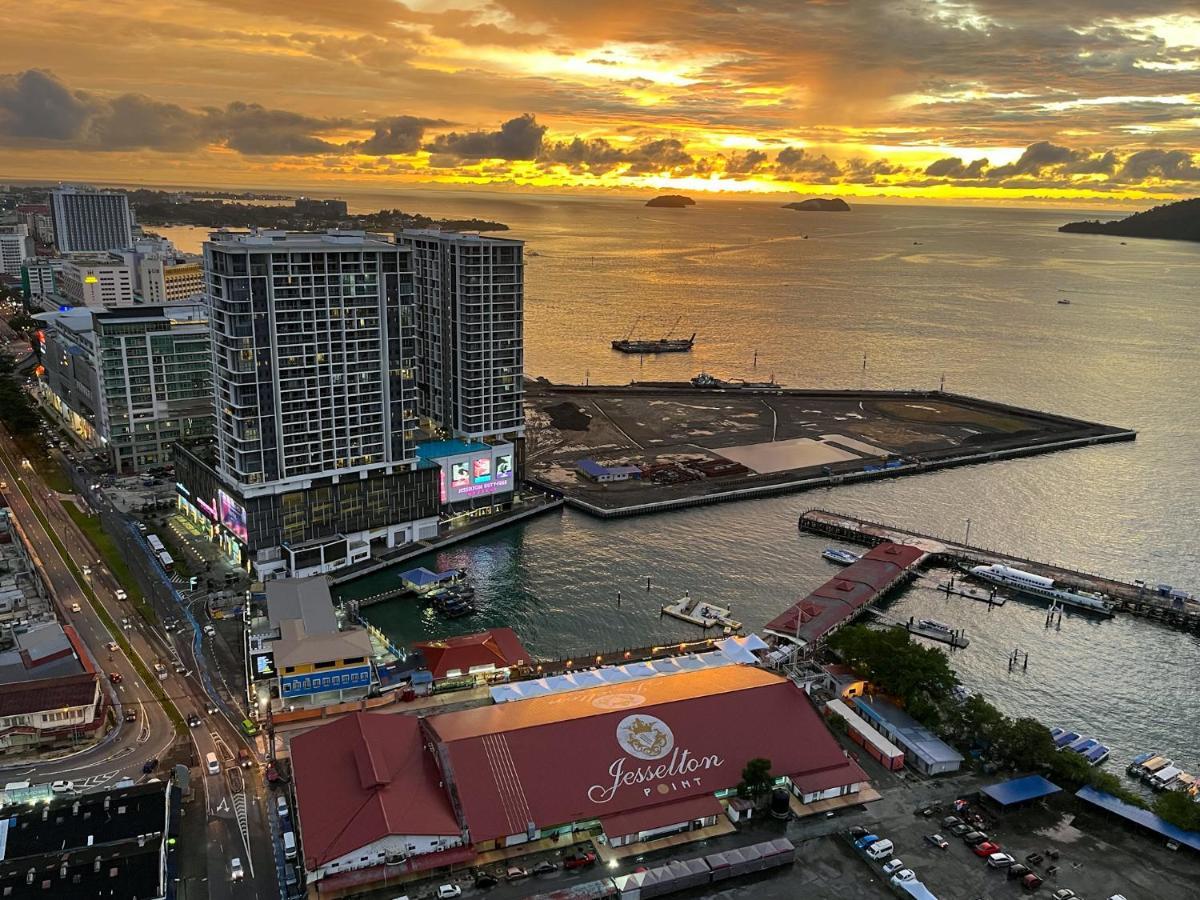 Jesselton Point Seaview Homestay Kota Kinabalu Extérieur photo