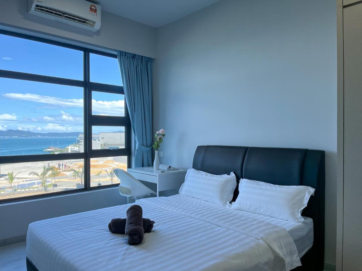 Jesselton Point Seaview Homestay Kota Kinabalu Extérieur photo