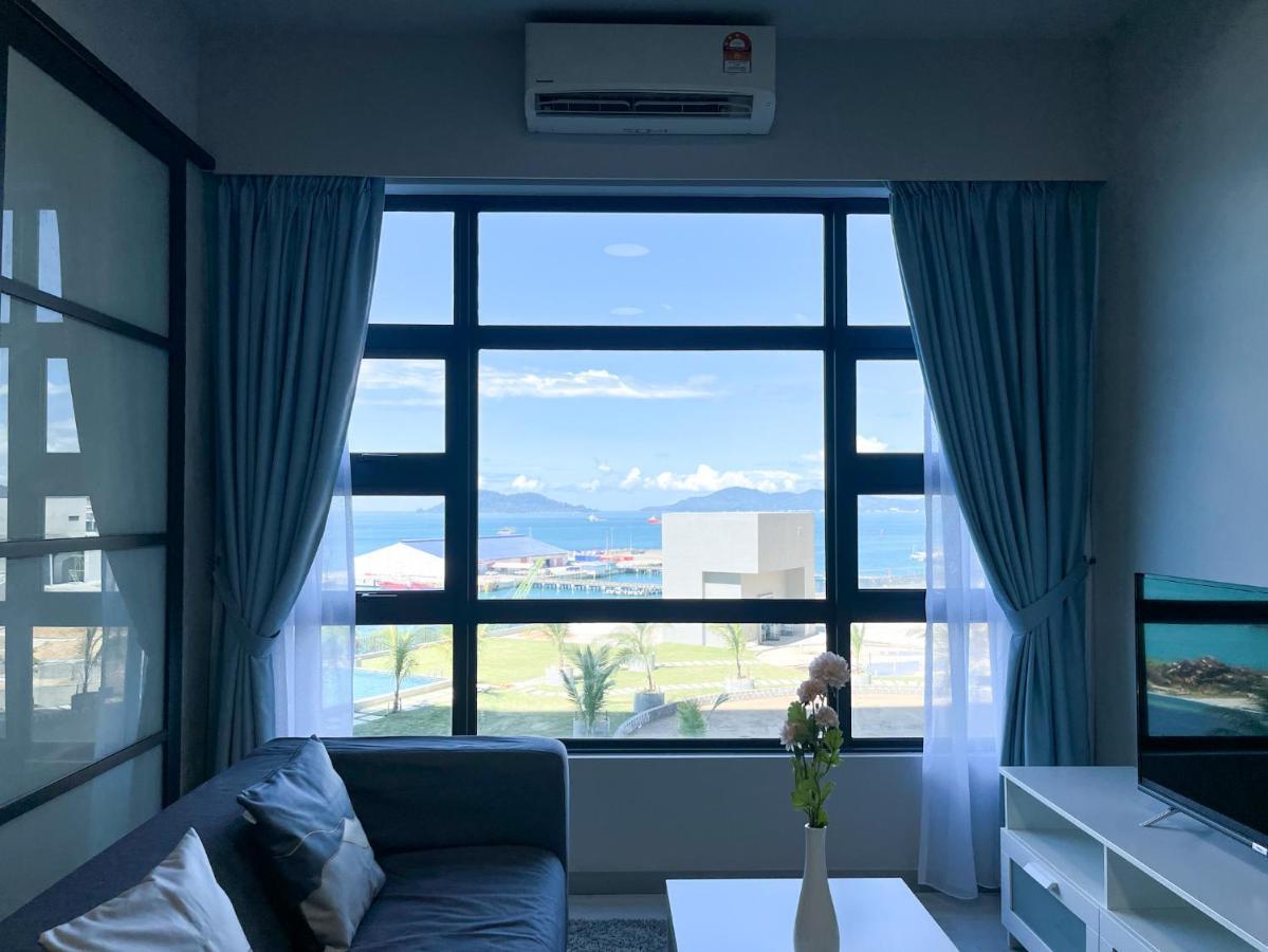 Jesselton Point Seaview Homestay Kota Kinabalu Extérieur photo