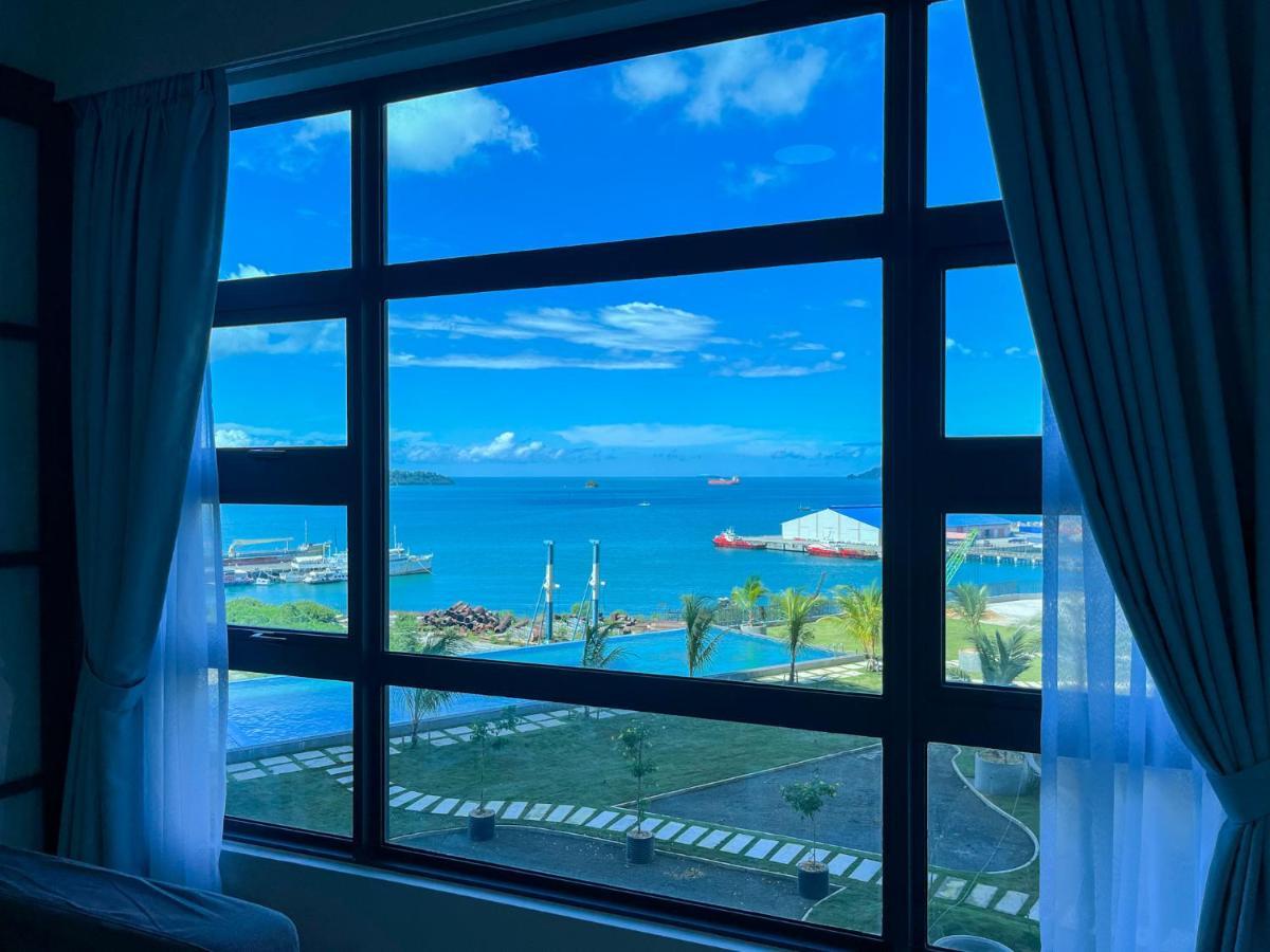 Jesselton Point Seaview Homestay Kota Kinabalu Extérieur photo