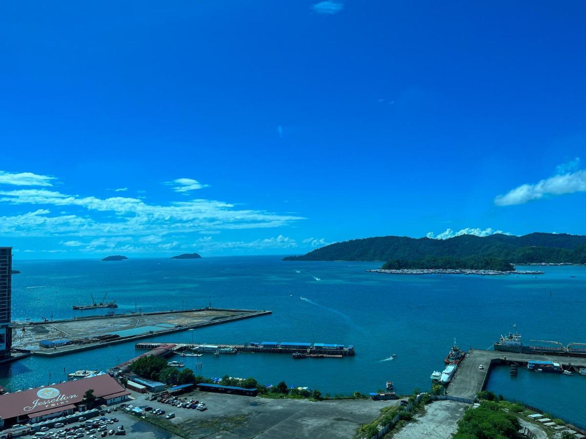 Jesselton Point Seaview Homestay Kota Kinabalu Extérieur photo