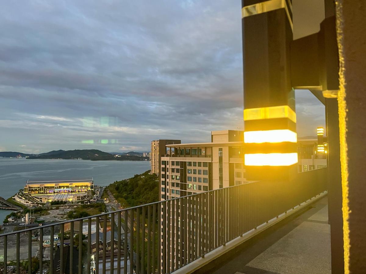 Jesselton Point Seaview Homestay Kota Kinabalu Extérieur photo