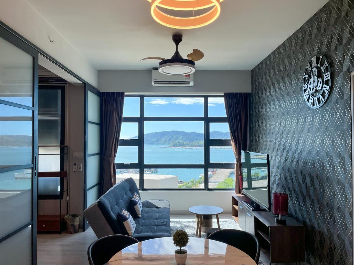 Jesselton Point Seaview Homestay Kota Kinabalu Extérieur photo