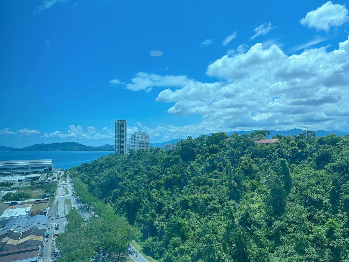 Jesselton Point Seaview Homestay Kota Kinabalu Extérieur photo