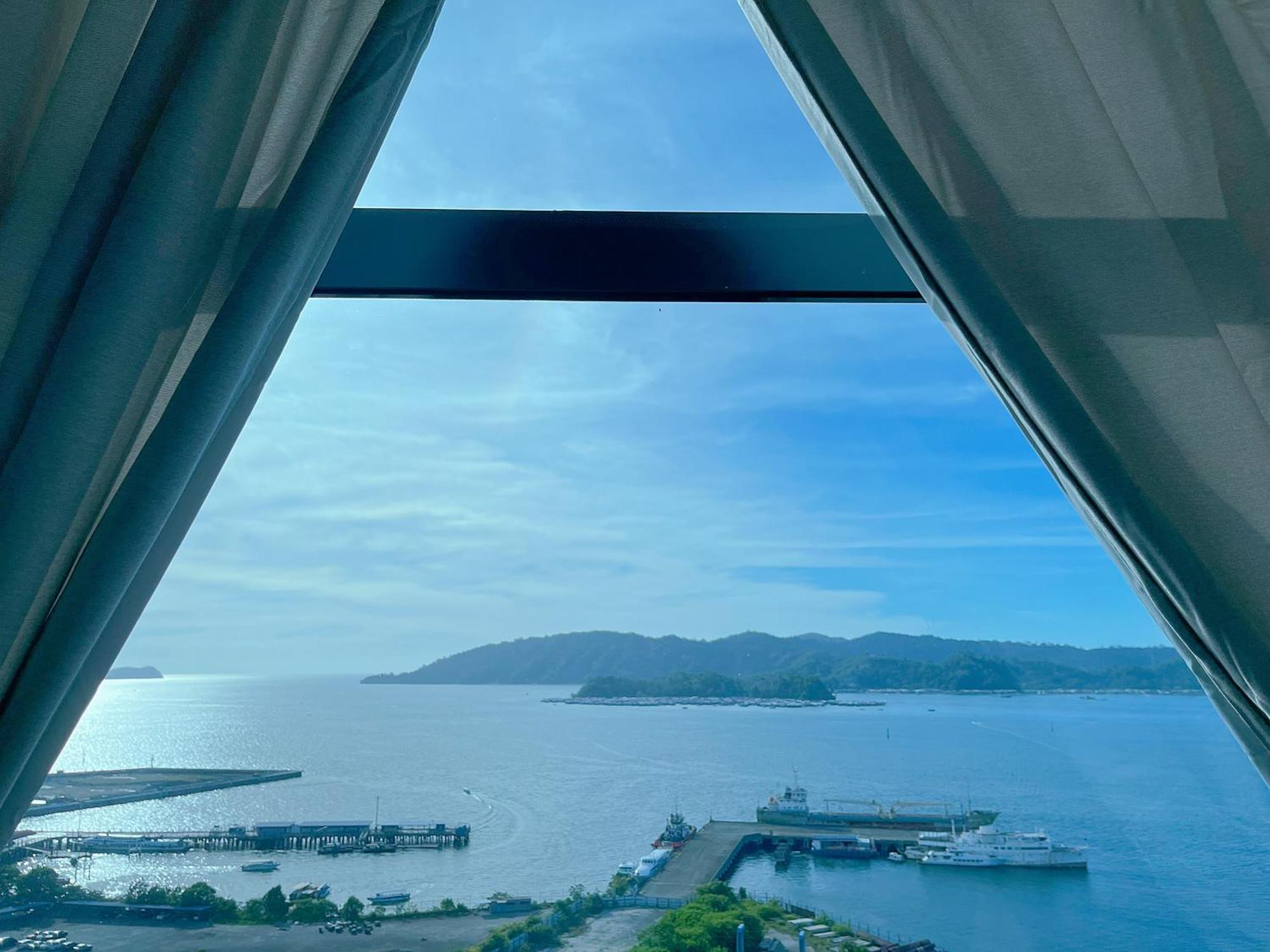 Jesselton Point Seaview Homestay Kota Kinabalu Extérieur photo