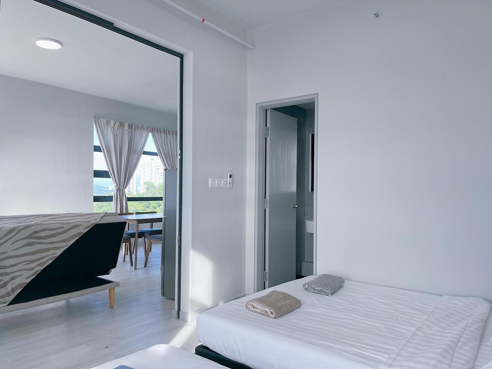 Jesselton Point Seaview Homestay Kota Kinabalu Extérieur photo