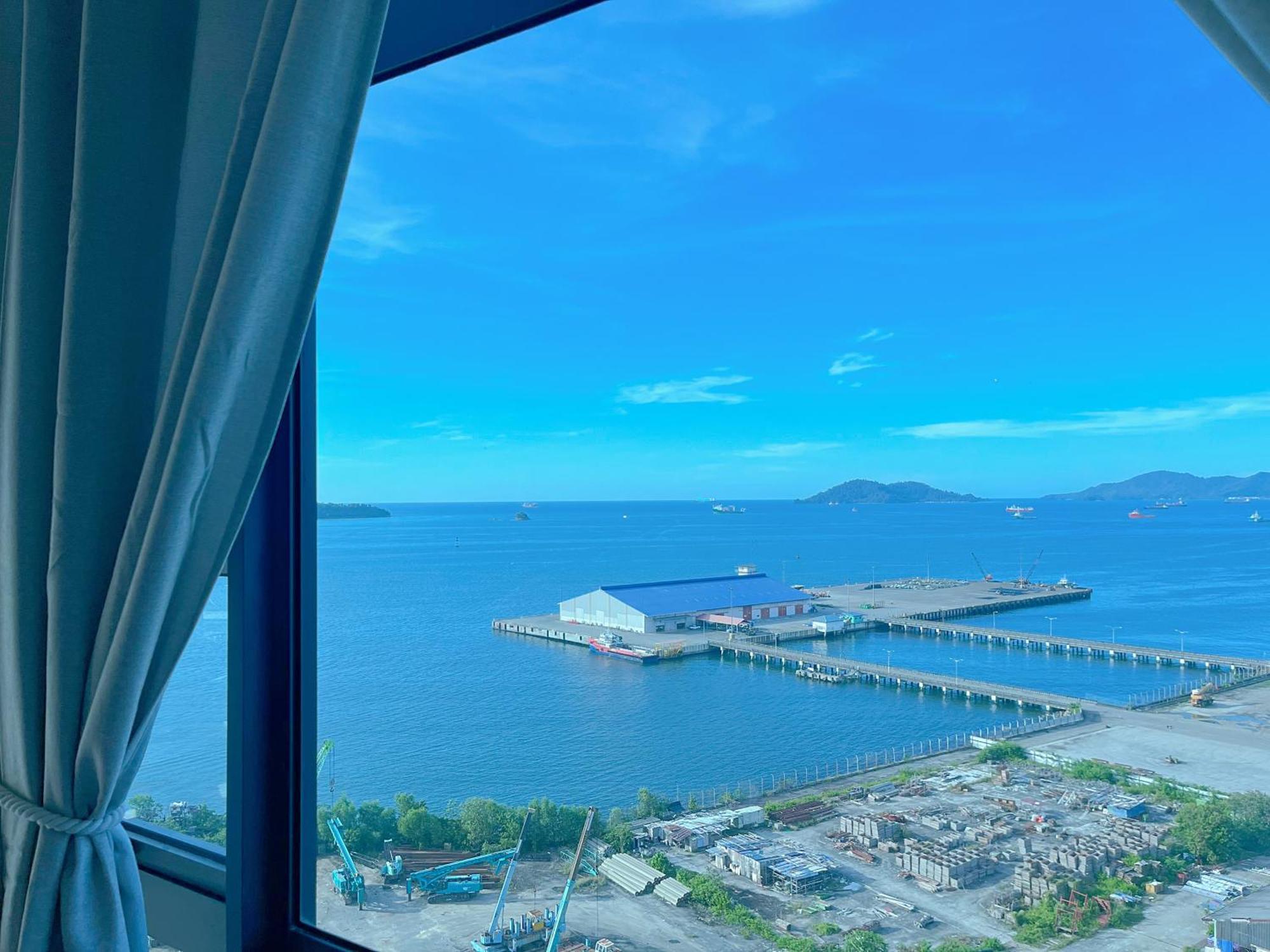 Jesselton Point Seaview Homestay Kota Kinabalu Extérieur photo