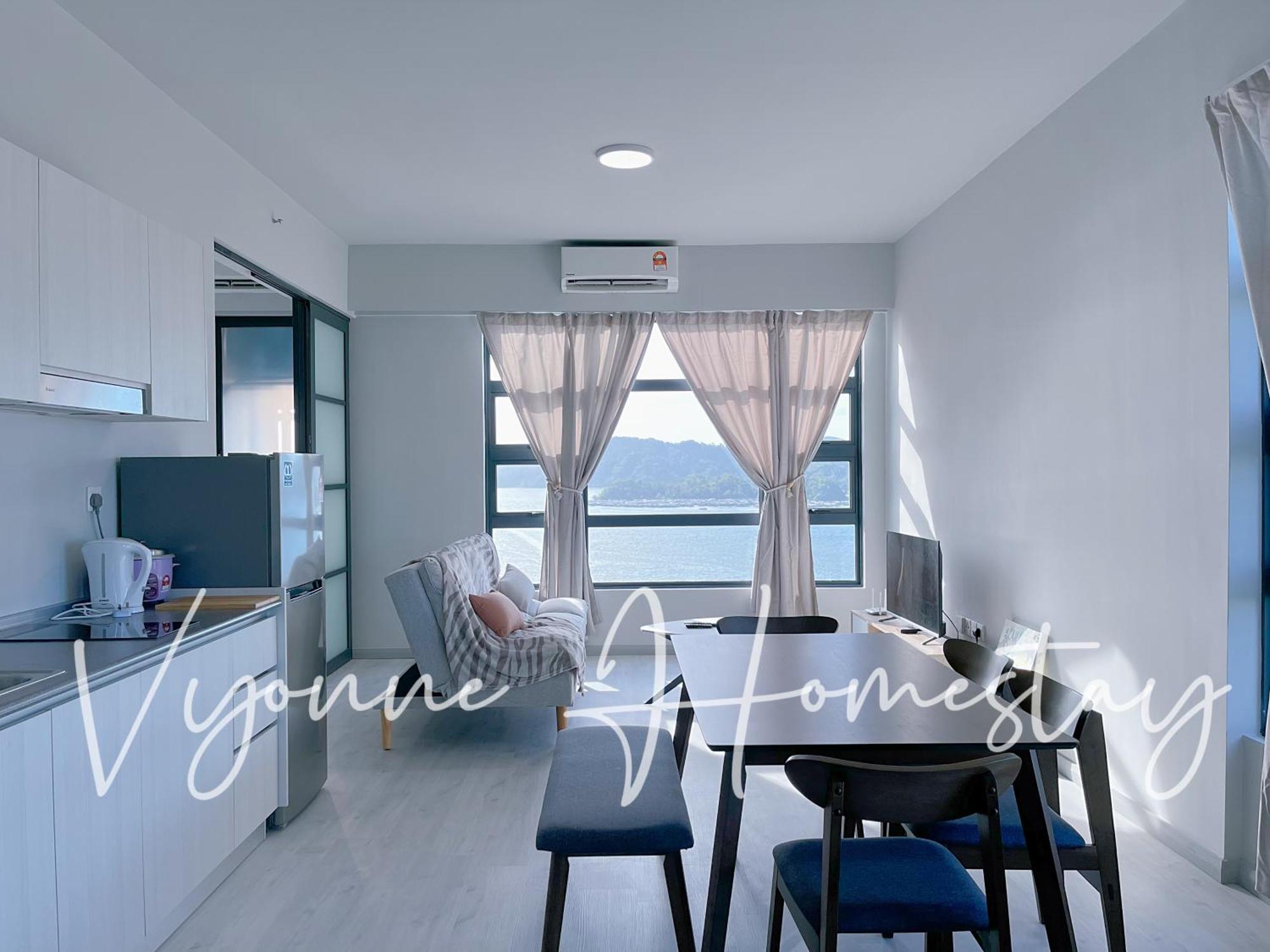 Jesselton Point Seaview Homestay Kota Kinabalu Extérieur photo